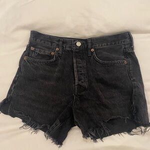 Agolde Parker Long Shorts